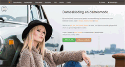 Desktop Screenshot of beaufemme.nl